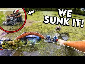 MY NEW SWAMP SWALLOWS FOUR-WHEELERS! *EXTREMELY ￼DEEP*