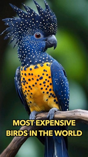 Most Expensive Birds In The World | Engineering & Science