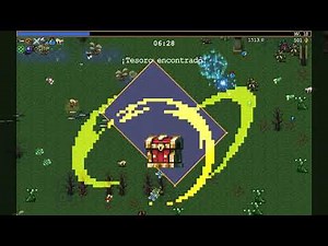 Vampire Survivors PC Gameplay 50 | Gennaro Belpaese - Stage 1 - Bosque demente - Stage Completed