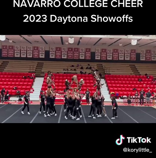 Navarro College Cheer Daytona 2023 Showoffs