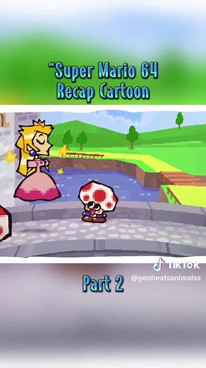 “Super Mario 64” Recap Cartoon part 2