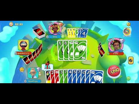 UNO! Mobile Gameplay Multiplayer (265) #uno #unogameplay #unogame #games #multiplayer #gameonline