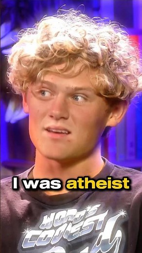 Ryan Trahan Talks About Jesus ✝️ | Atheist Turned Christian