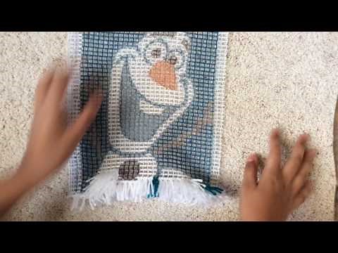 How To Latch Hook!💖 Tutorial