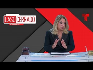 Bello durmiente 😴🚴‍♂🥤 | Caso Cerrado | Telemundo