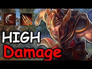 MERCURY BUILD To CLIMB Ranked Smite 2