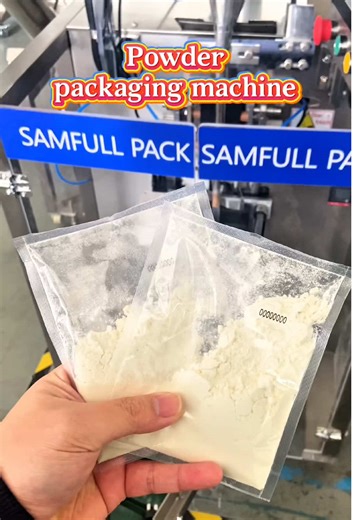 Powder packaging machine.#packagingmachine #packingmachine #seallingmachine #fillingmachine #factory #price #flour
