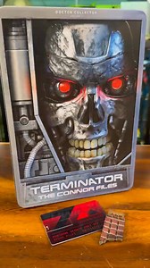 Terminator - The Connor Files is HERE!🤖 The future isn’t set, but this Collector’s Box is already making history!⚡ Don’t wait for Judgment Day to get it. | Doctor Collector