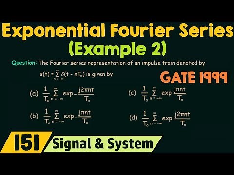 Complex Exponential Fourier Series (Example 2)