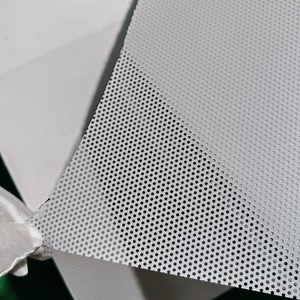 [Hot Item] One Way Vision Window Screen Sticker Window Film Vinyl with Eco Solvent Printing