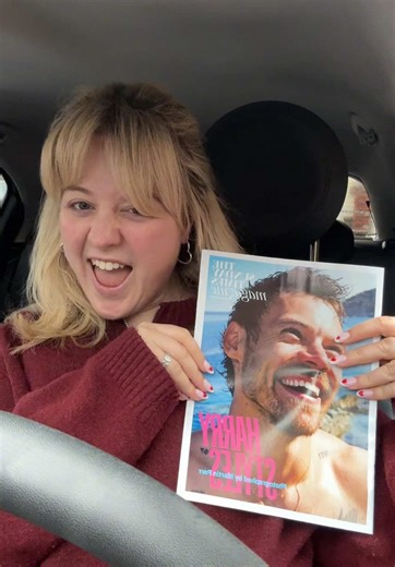 Join Me in Finding Harry's Sunday Times Magazine