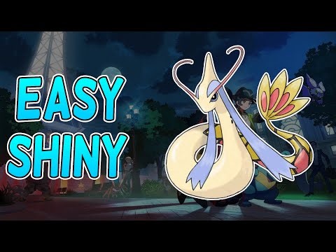 FASTEST Way To Get SHINY Feebas & Milotic In Pokemon Legends Z-A DLC