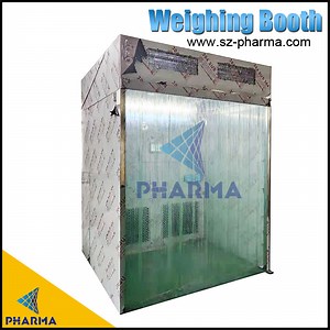 [Hot Item] Negative Pressure Weighing Booth for Lab or Cleanroom