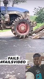 4.4K views · 3 comments | Tractor Loading Fails #fails #failscompilations | World News | Facebook