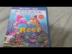 THE REEF BLU RAY + DVD Overview!