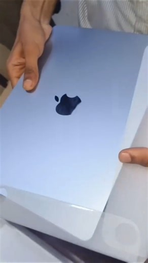 New MacBook Unboxing | First Look & Setup ✨ #macbook