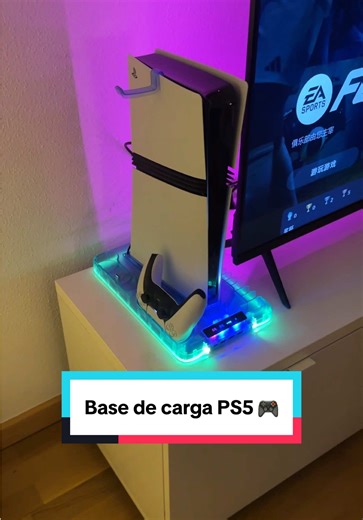 Tu PS5 necesita uno de estos 🎮 #tiktokmehizocomprarlo #tiktokshop #ps5 #base #ventilador