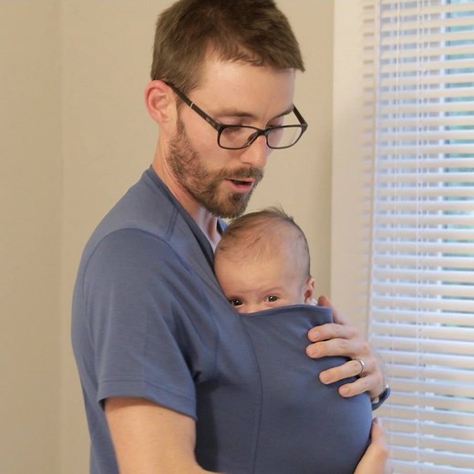 42M views · 4.4K reactions | This shirt lets dads hold their babies...