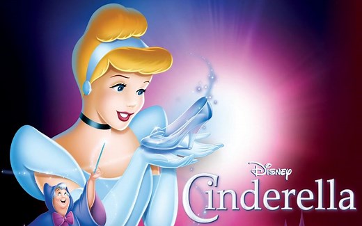 《灰姑娘》迪士尼经典动画电影原声碟 -《Cinderella》OST 1950