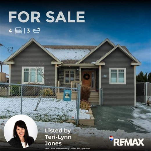 🏠 For Sale - Experience exceptional craftsmanship and thoughtful design in this custom-built 3 1 bedroom home, offering a perfect blend of quality and modern family living. Listing by: RE/MAX Infinity Realty Inc. 709-699-7587 MLS 1292845 | REMAX Canada