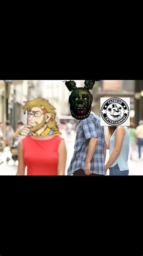 Who’s the real springtrap #fnaf #fnaf3 #fivenightsatfreddys #springtrap