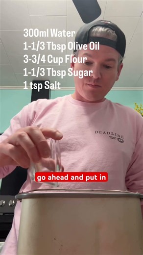 Bread Machine Pizza Dough Recipe