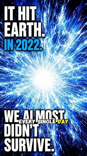 It Hit Earth In 2022 We Survived