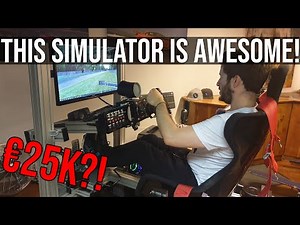 I Got To Try Out A Racing Driver's Motion Simulator!