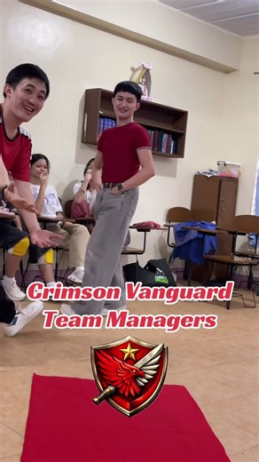 Good Vibes Only! Join the Crimson Vanguard Spirit!
