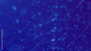 Abstract technology background of led screen with moving stripes and flickering particles. Animation of circuit electric signal with light shine. Animation of seamless loop. Stock Video