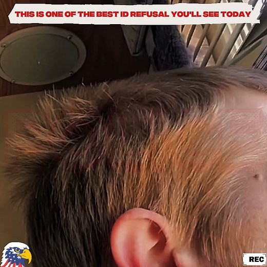 This Is One Of The Best ID Refusal You'll See Today | Hello