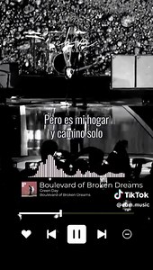 Boulevard of Broken Dreams Green Day: letra y significado
