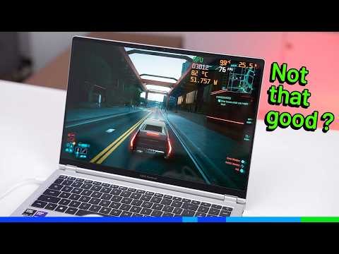 The TRUTH about Panther Lake Laptop!