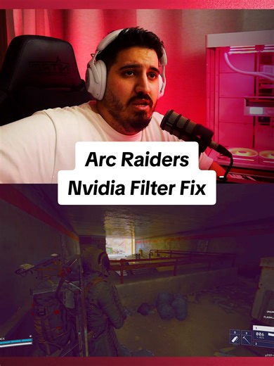 Nvidia Filter Alternative für Arc Raiders