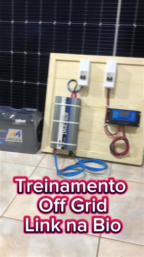 Kit Off Grid 320W: Energia Solar Para Seu Lar