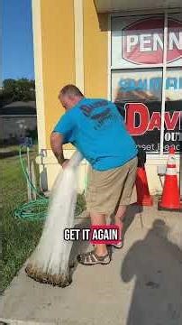 How to throw a 10ft cast net — over the shoulder technique