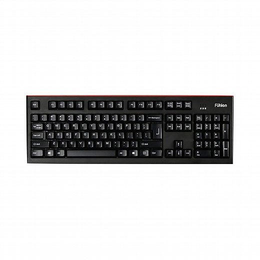 Bàn phím Fuhlen L500S Black
