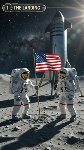 Why NASA's Moon Mission Will Change Everything 🚀 #lego #space #science