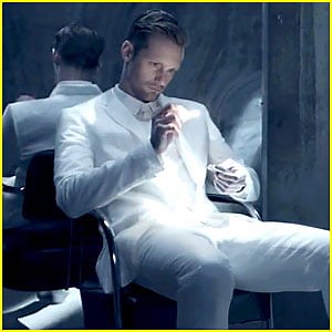 Alexander Skarsgard: Calvin Klein ‘Provocations’ Short Film