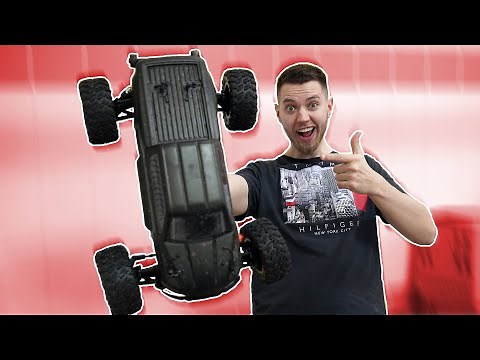 Does this RC car top 80 km/h out of the box? - The LEGENDARY €359 ARRMA BIG ROCK put to the test!