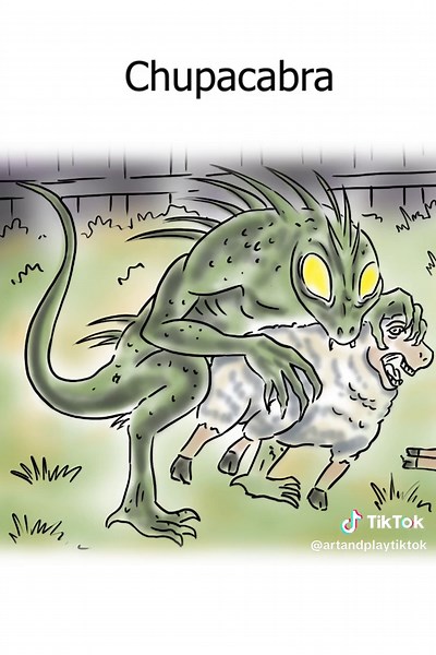 Chupacabra: Mythical Creature Drawing Tutorial