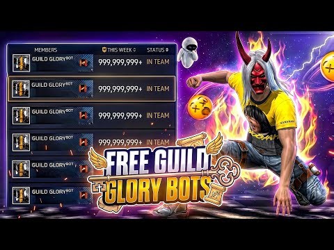 GET KEY GUILD GLORY BOT WEBSITE🤯| HOW TO MAKE GUILD GLORY BOT FF 🤯| guild glory bot |fw azad 🥳
