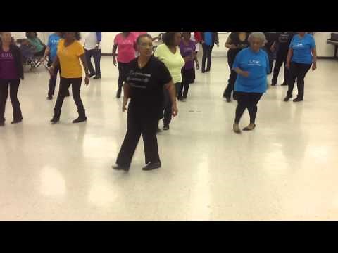 Shades of Black Line Dance (Instructional and Dance)