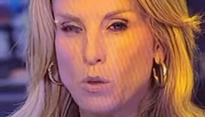 Boston news anchor appears to swallow a fly — or an eyelash — live on air