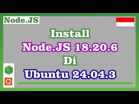 Install Node.JS 18.20.6 on Ubuntu 24.04.3