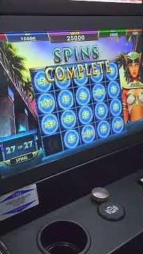 Siren of the Nile Ball Bonus PA Skills Game Slot Machine Big Win