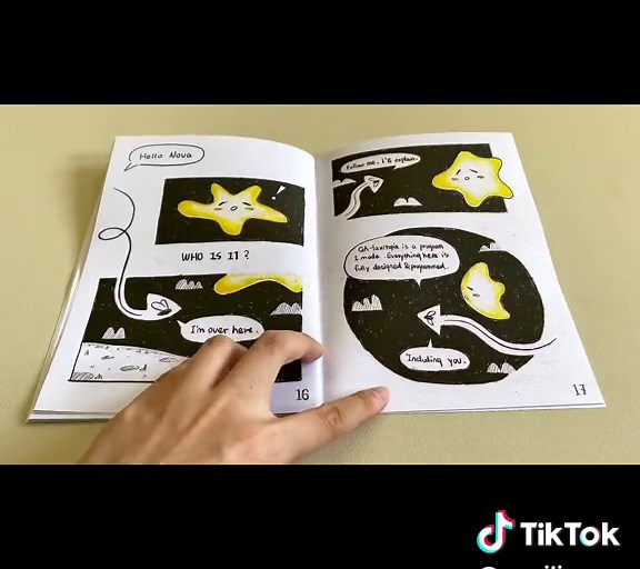 A short comic about living in a simulated world💫 This my final project for school,just thought about sharing here lol I used charcoal pencils mostly #art #artschool #comic #simulation #star #universe #life #dream #cat