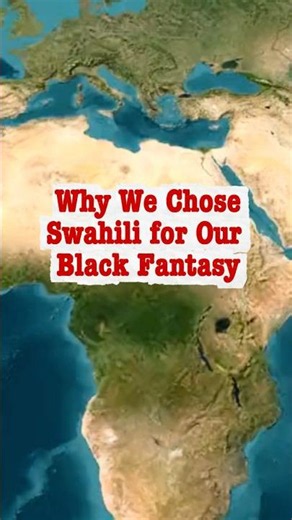 Why Swahili Was the Perfect Choice for Our Black Hogwarts Fantasy