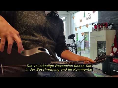 Produktbewertung Cascha Akustikgitarre aus Kohlefaser, Anfänger Gitarre für Erwachsene, Reisen, Akus