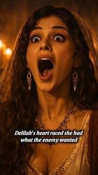 Samson & Delilah — The Secret That Betrayed a Legend (Part 1) #faith #history #jesus #motivation